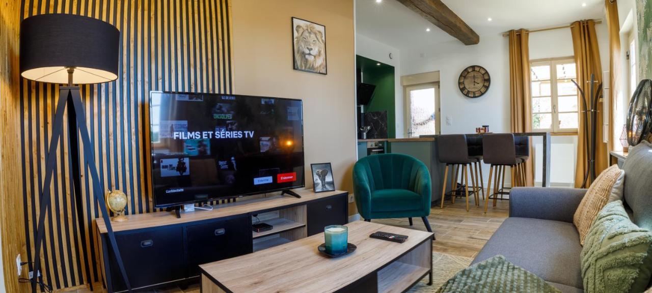 Maison avec balnéo à 10min du Zoo de Beauval Noyers-sur-Cher Extérieur photo