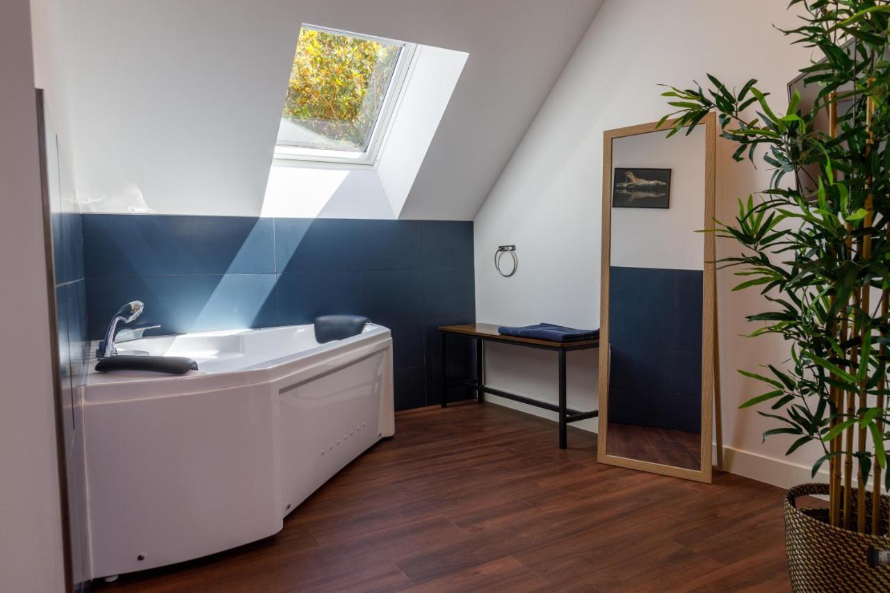 Maison avec balnéo à 10min du Zoo de Beauval Noyers-sur-Cher Extérieur photo