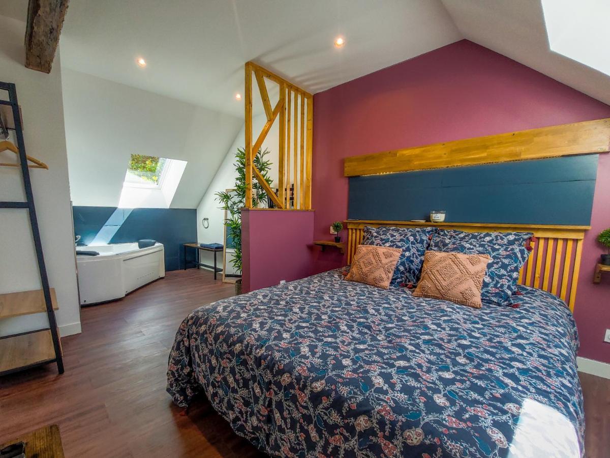 Maison avec balnéo à 10min du Zoo de Beauval Noyers-sur-Cher Extérieur photo