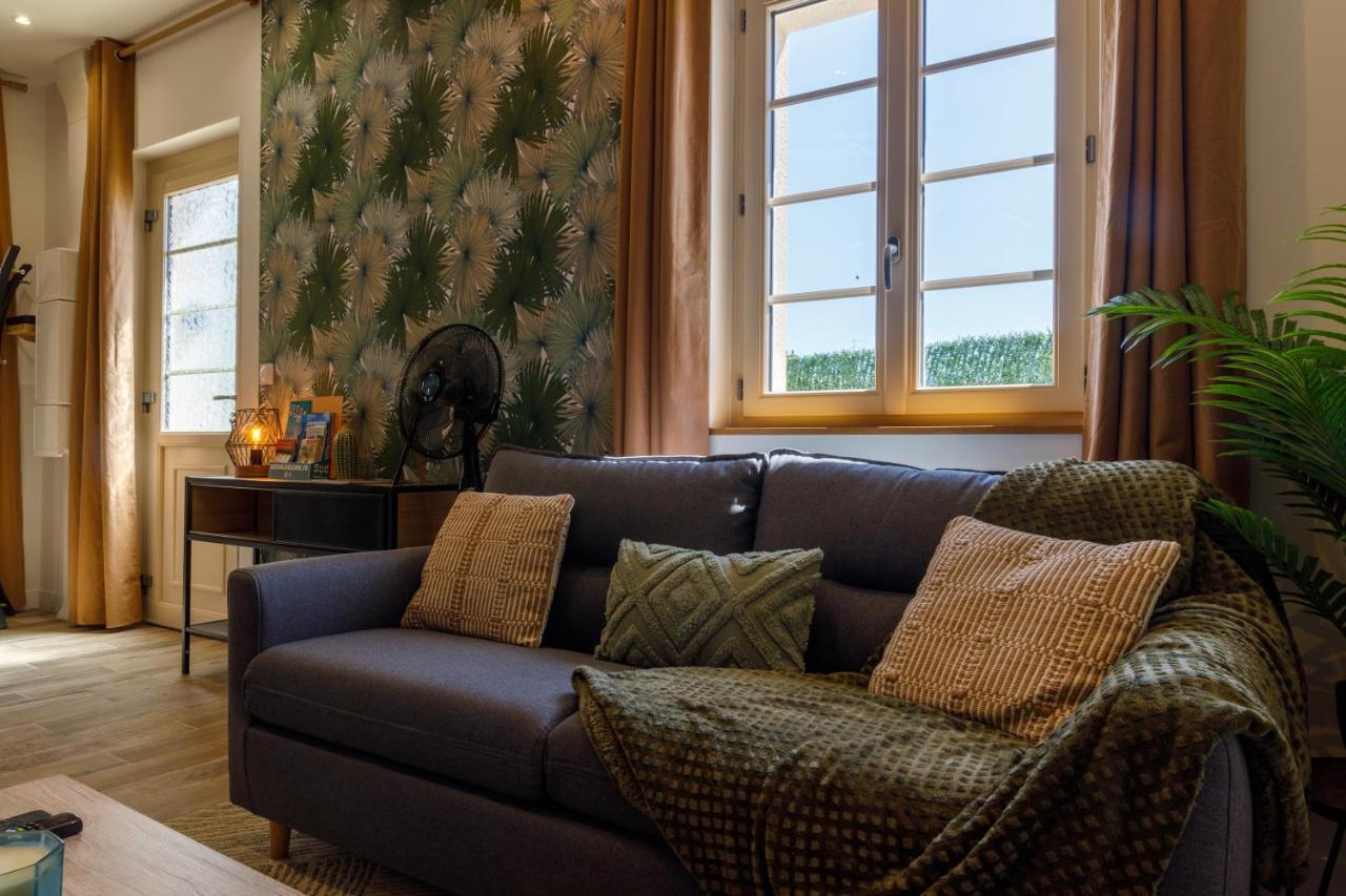 Maison avec balnéo à 10min du Zoo de Beauval Noyers-sur-Cher Extérieur photo